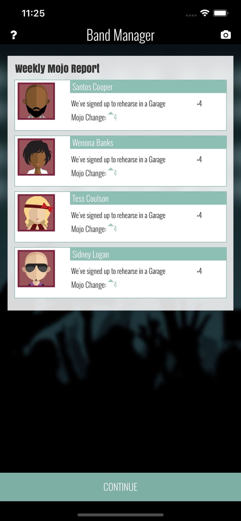 Superstar Band Manager screenshot 3 - screenshot