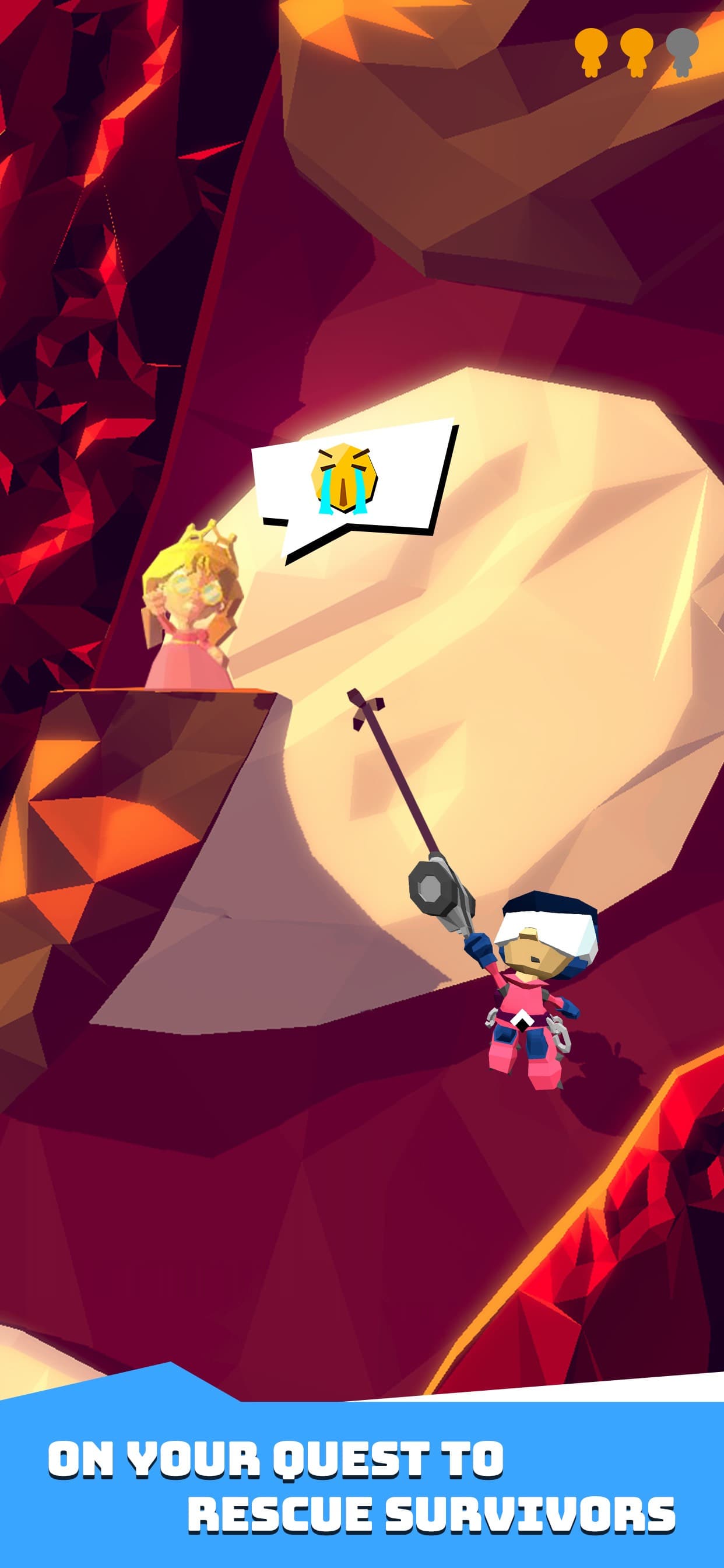 Hang Line: Mountain Climber screenshot 5 - screenshot