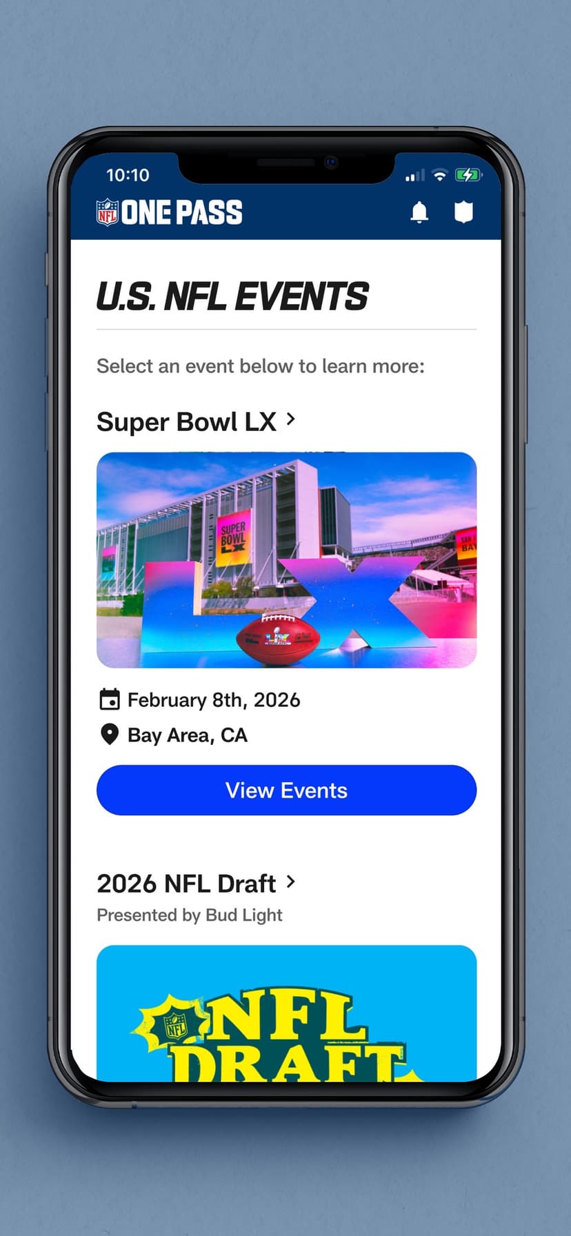 NFL OnePass screenshot 2 - screenshot