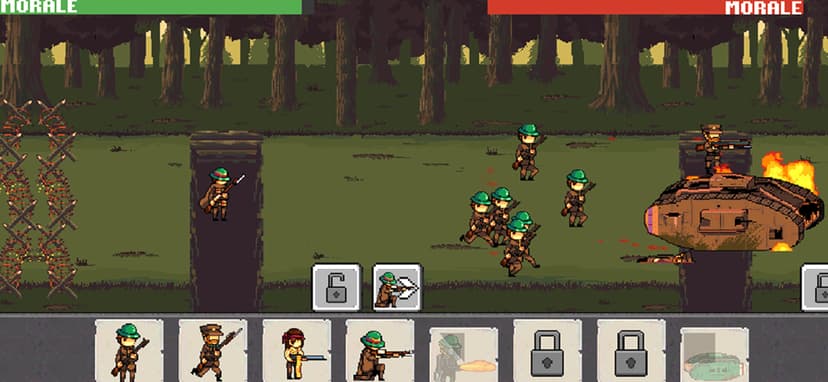 1917 Trench War - War Troops screenshot 1 - screenshot