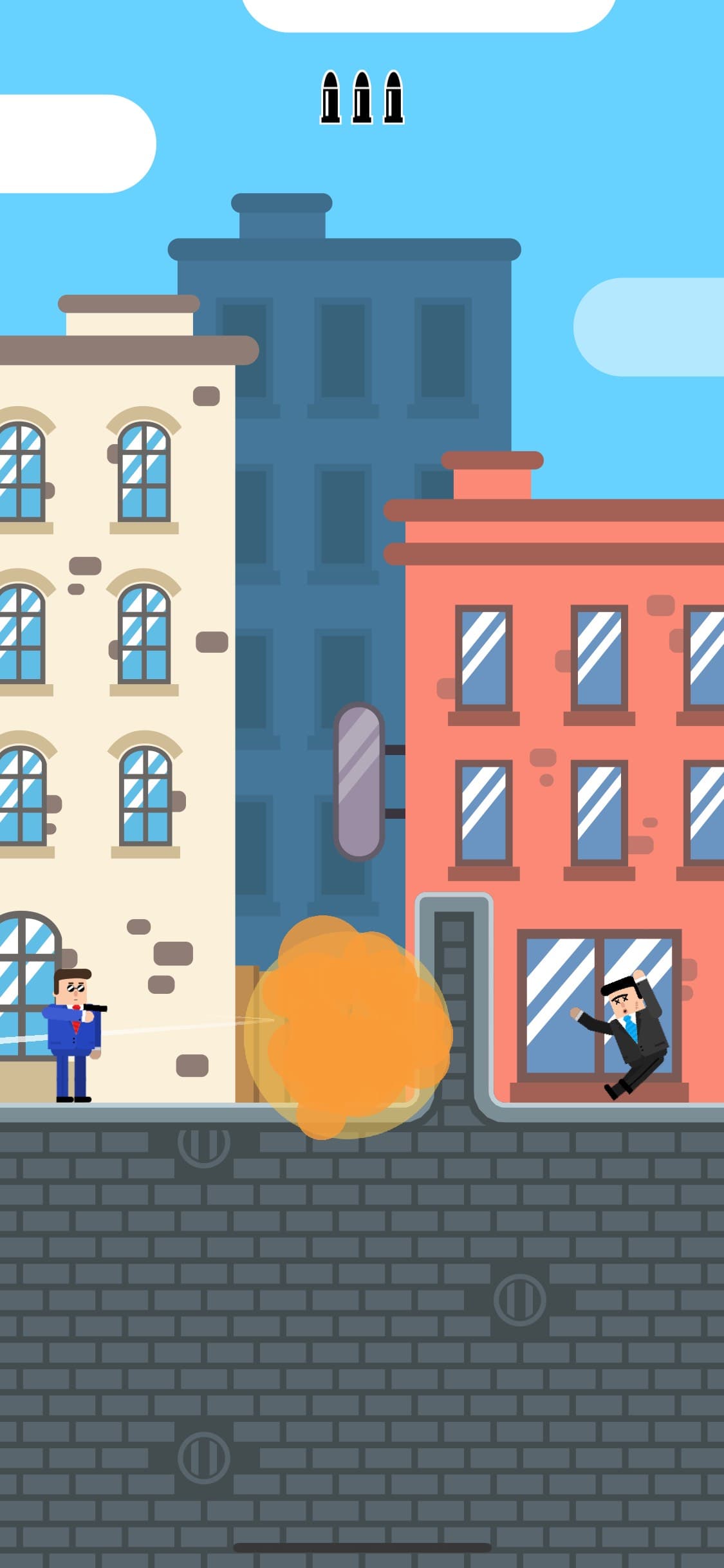 Mr Bullet - Shooting Game screenshot 3 - screenshot