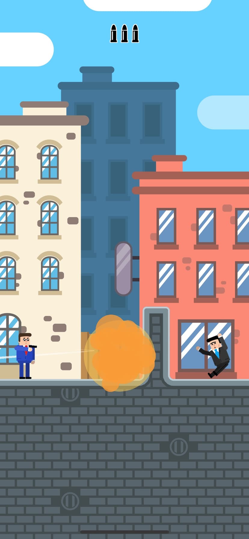 Mr Bullet - Shooting Game screenshot 3 - screenshot