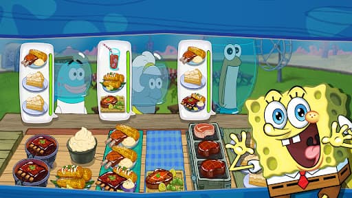 SpongeBob: Get Cooking screenshot 1 - screenshot