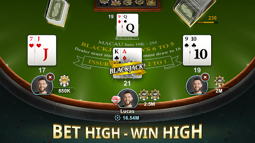 Blackjack - Casino Card Game screenshot 5 - screenshot