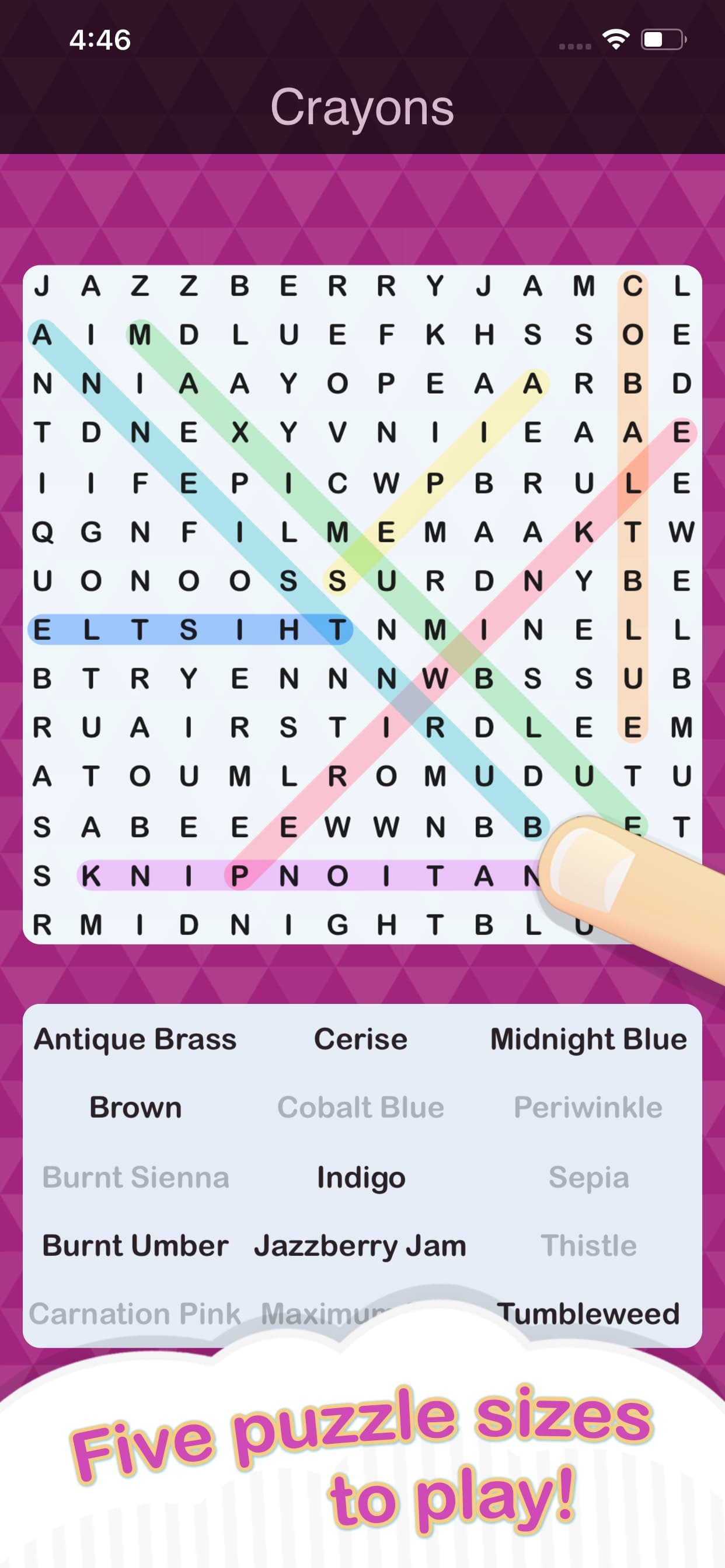 Word Search + screenshot 2 - screenshot