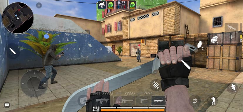 Tactical OPS: Modern Shooter screenshot 10 - screenshot