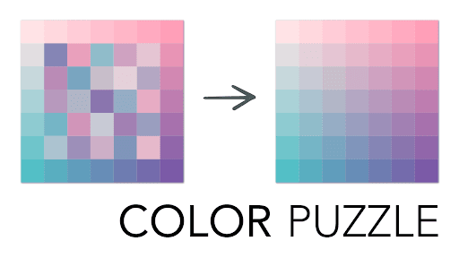 Color Puzzle: Offline Hue Game screenshot 6 - screenshot