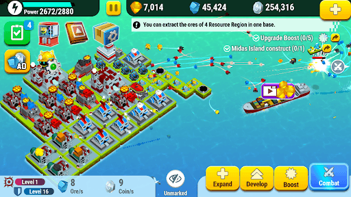 Drone Battle :  idle cats screenshot 1 - screenshot
