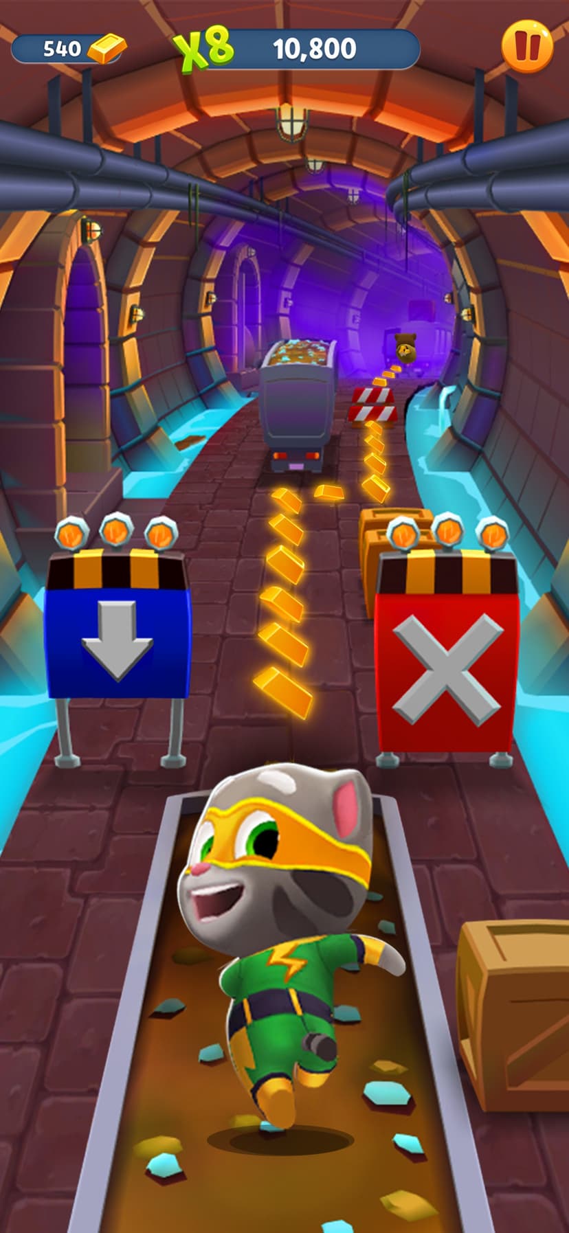 Talking Tom Gold Run screenshot 5 - screenshot