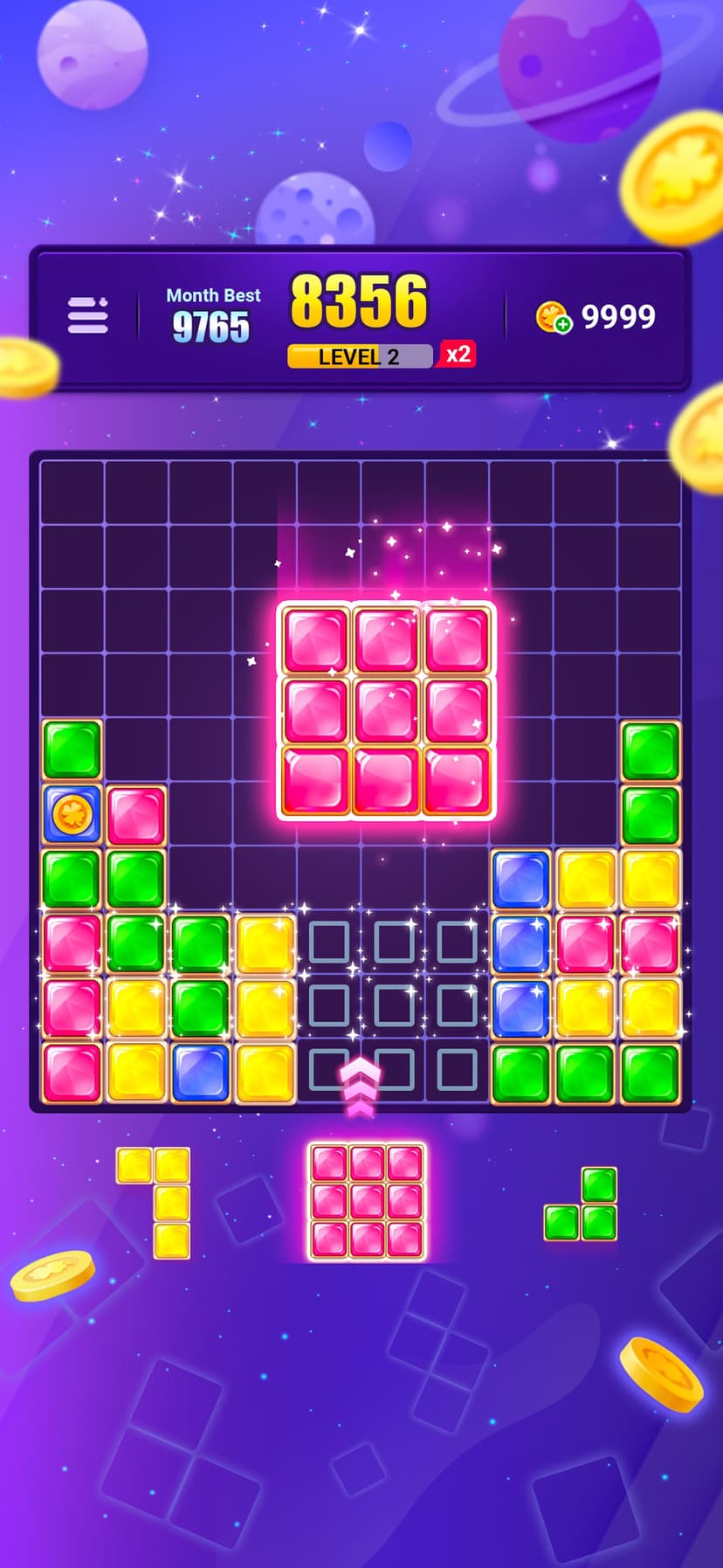 Block Puzzle Jewel :Gem Legend screenshot 3 - screenshot