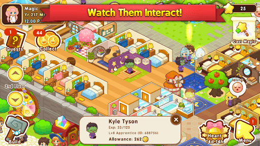 Magic School Story screenshot 2 - screenshot