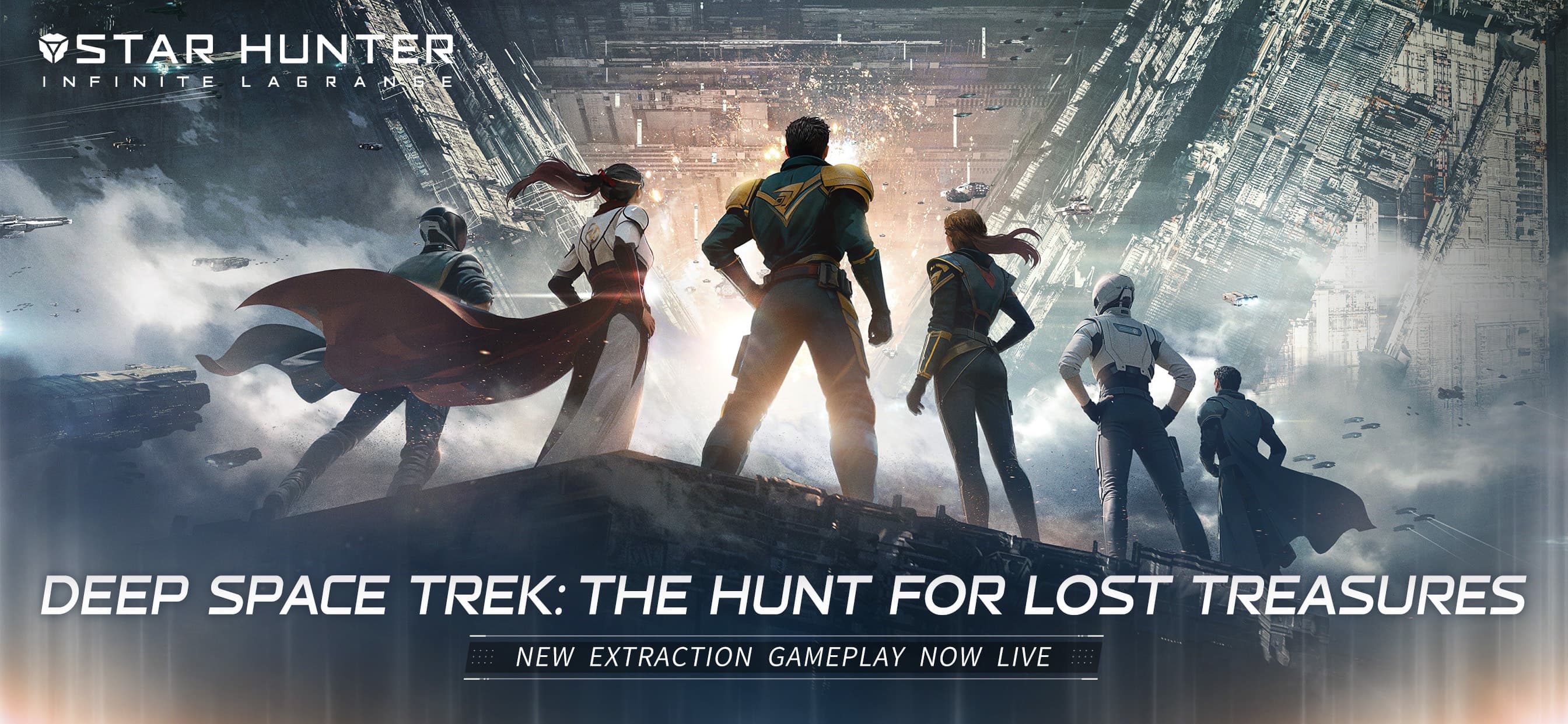 Star Hunter-Infinite Lagrange screenshot 1 - screenshot