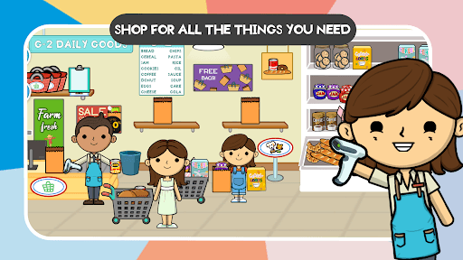 Lila's World: Grocery Store screenshot 19 - screenshot