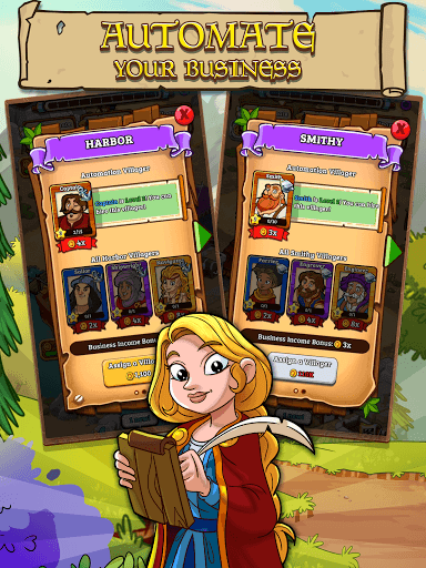 Royal Idle: Medieval Quest screenshot 16 - screenshot