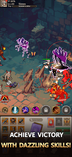 Dungeon Sisters : IDLE RPG screenshot 2 - screenshot