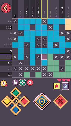 Luna Story Prologue (nonogram) screenshot 7 - screenshot