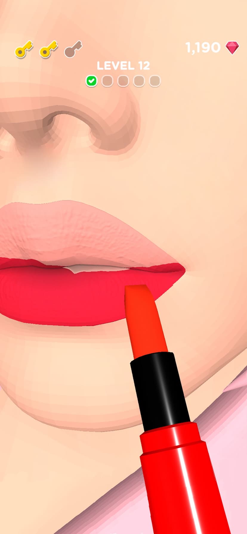 Lip Art 3D screenshot 2 - screenshot