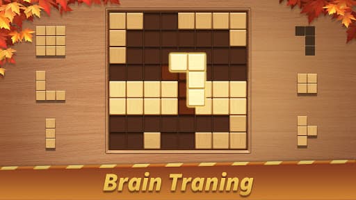 Block Puzzle - Wood Blast screenshot 1 - screenshot