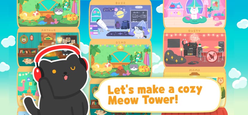 Meow Tower - Nonogram Puzzle screenshot 6 - screenshot
