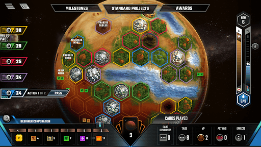 Terraforming Mars screenshot 7 - screenshot