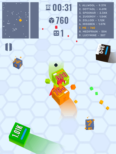 Cube Zone io screenshot 10 - screenshot