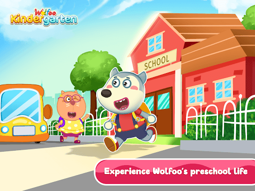 Wolfoo Kindergarten, Alphabet screenshot 15 - screenshot