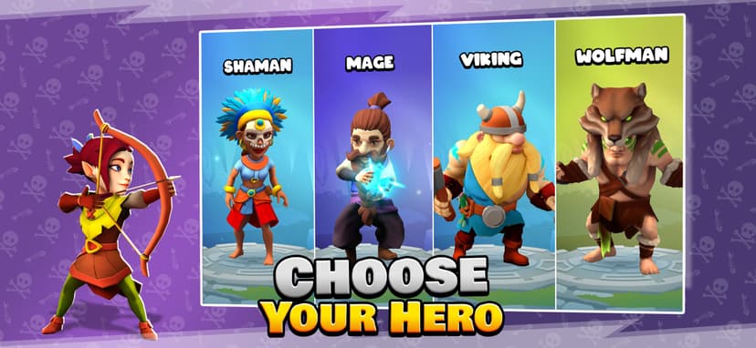 Loot Heroes: Fantasy RPG Games screenshot 2 - screenshot
