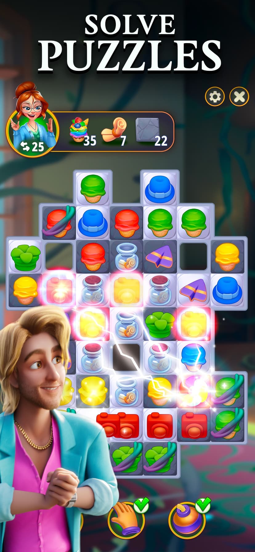 Merge Gardens screenshot 3 - screenshot