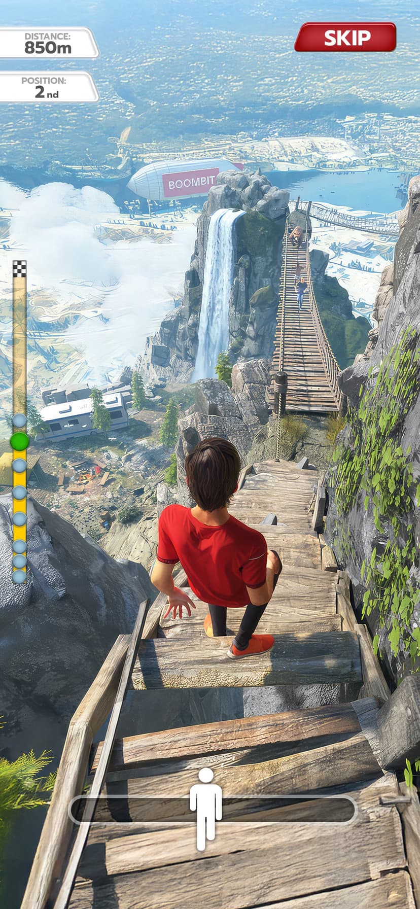 Walk King - Race on Stairs screenshot 1 - screenshot