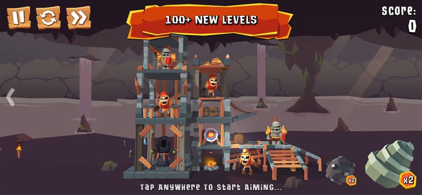 Crush the Castle: Siege Master screenshot 1 - screenshot