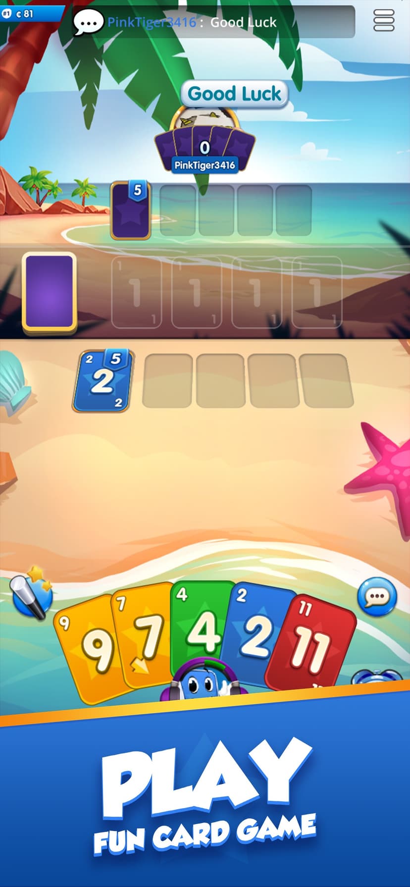 Cardparty screenshot 1 - screenshot