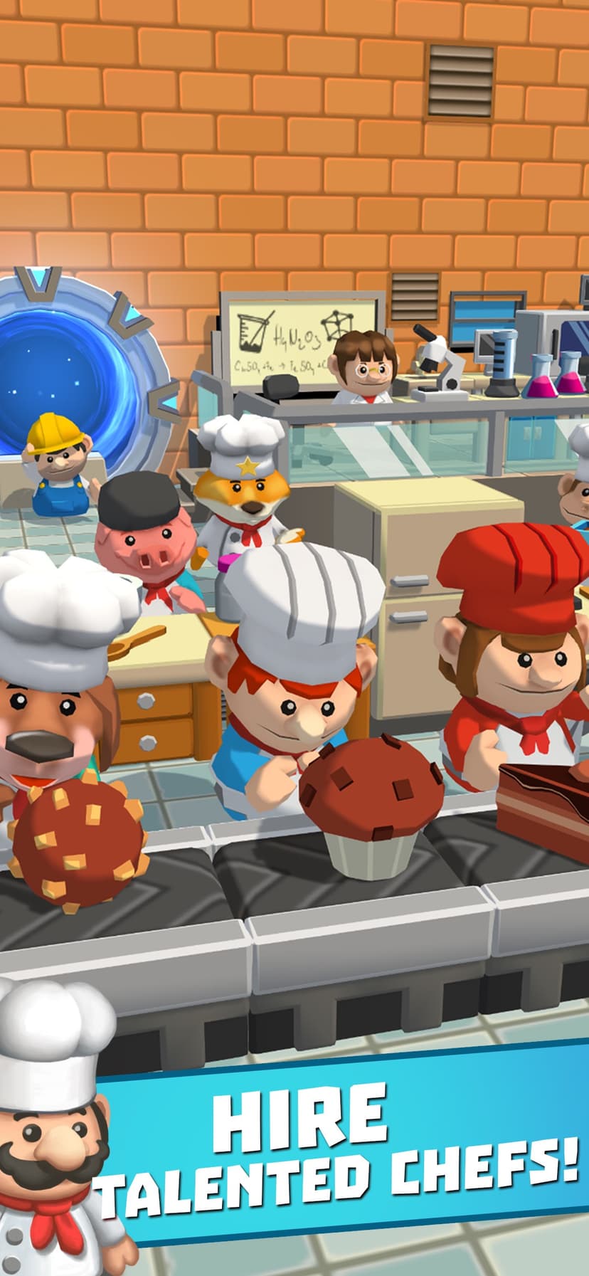 Idle Cooking Tycoon - Tap Chef screenshot 4 - screenshot