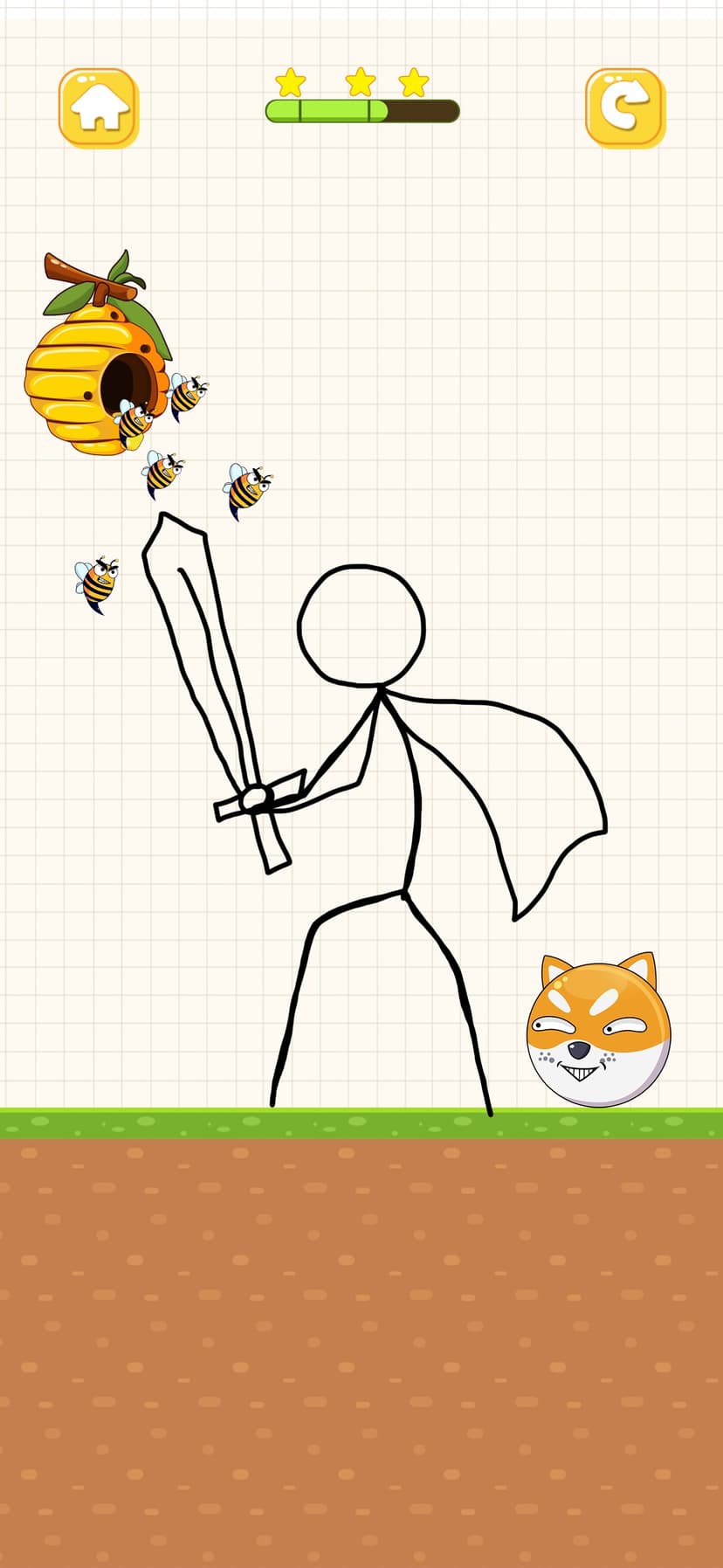Save The Doge: Rescue Dog Game screenshot 2 - screenshot