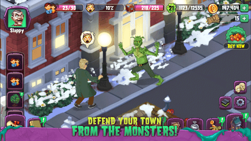 Goosebumps Horror Town screenshot 5 - screenshot
