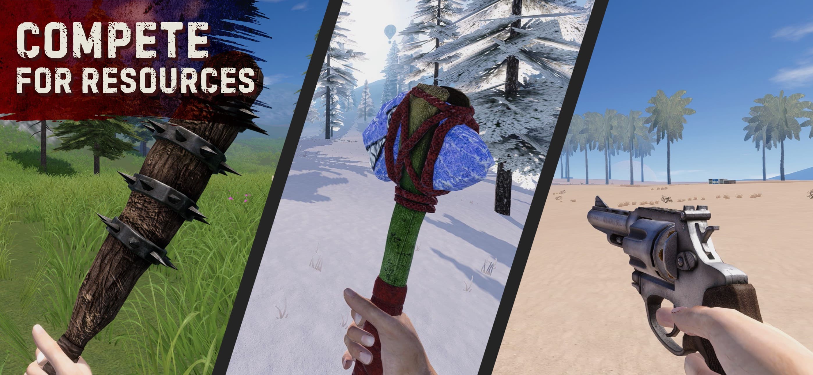 Oxide: Survival Island Online screenshot 1 - screenshot