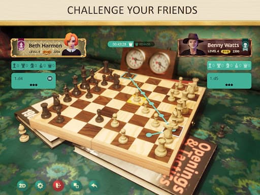 The Queen's Gambit Chess screenshot 12 - screenshot