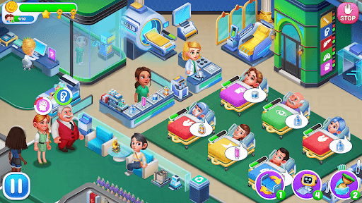 Happy Doctor: Clinic Game screenshot 7 - screenshot