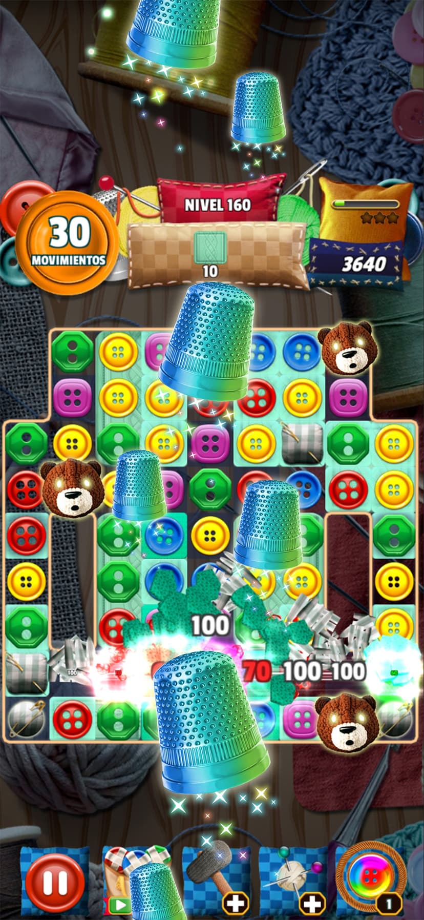 Button Eyed Rag Doll Match 3 screenshot 8 - screenshot