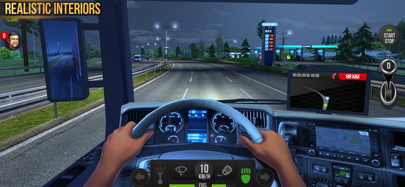 Truck Simulator Europe screenshot 4 - screenshot