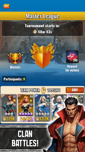 Magic World Match-3 RPG screenshot 4 - screenshot