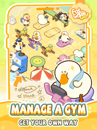 Fatgoose Go: Merge & Story screenshot 8 - screenshot