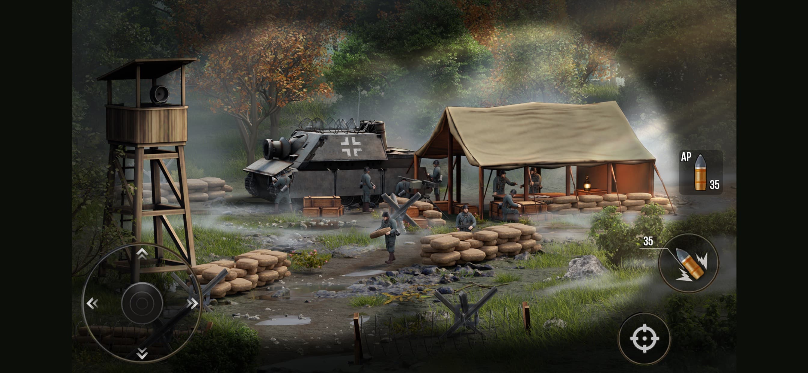 World of Artillery: Tank Fire screenshot 2 - screenshot
