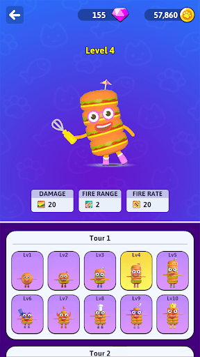 Foodie Runner: Merge & Run screenshot 5 - screenshot