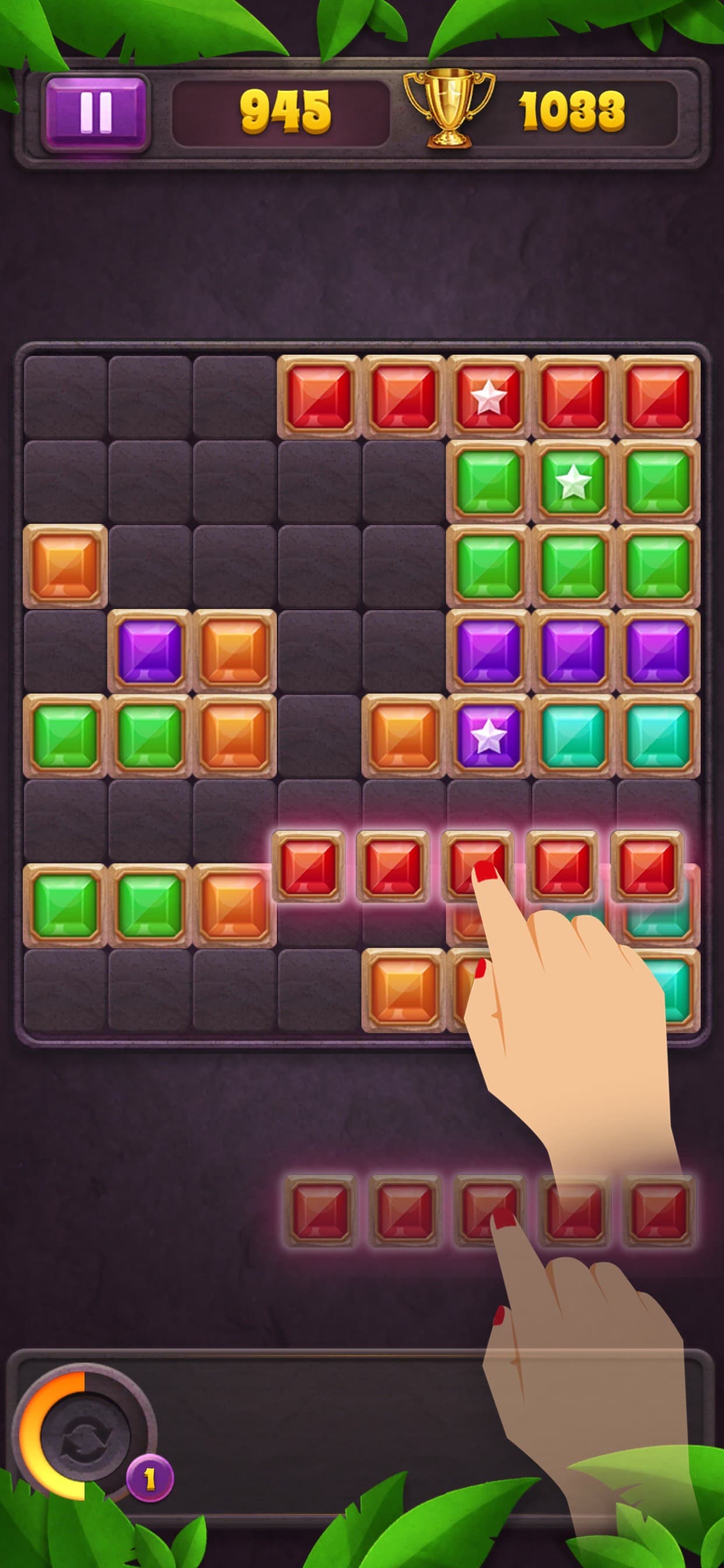 Block Puzzle: Star Gem screenshot 3 - screenshot