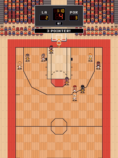 Hoop League Tactics screenshot 17 - screenshot