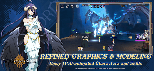 Lord of Nazarick screenshot 4 - screenshot