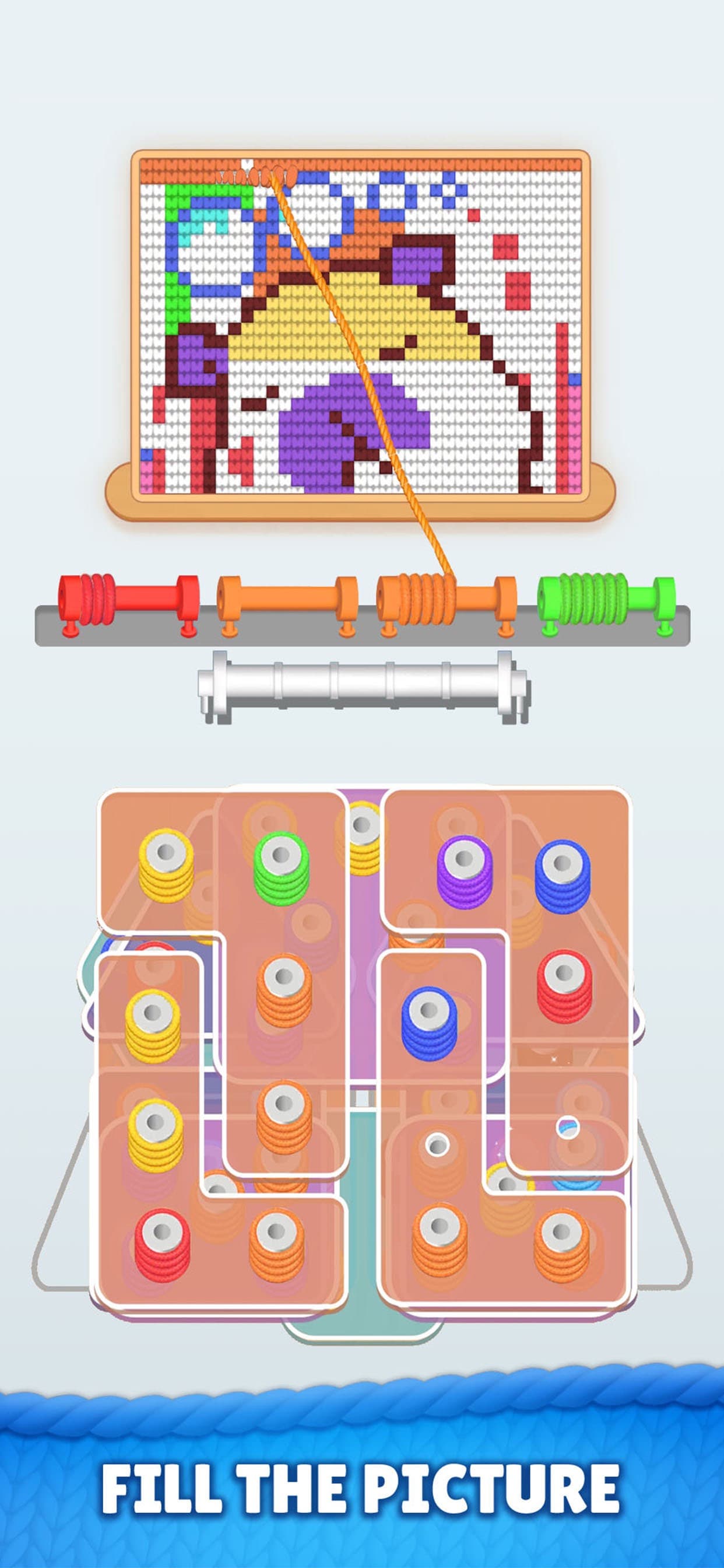 Yarnzle Stitch screenshot 2 - screenshot