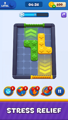 Drama Block: Epic Puzzle screenshot 1 - screenshot