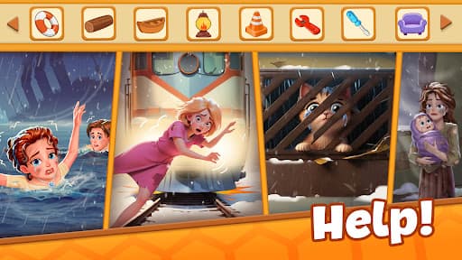 Hexa Dreams: Sort Story Puzzle screenshot 1 - screenshot