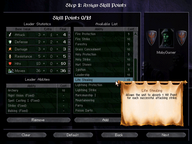 Null - screenshot